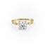 1.90 CT Round Shaped Moissanite Twig Engagement Ring - crownmoissanite