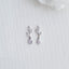 3.0 TCW Pear & Marquise Leaf Drop Earrings - crownmoissanite