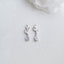 3.0 TCW Pear & Marquise Leaf Drop Earrings - crownmoissanite