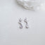3.0 TCW Pear & Marquise Leaf Drop Earrings - crownmoissanite