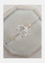 1.0 - 2.50 CT Oval Cut Solitaire & Dainty Pave Moissanite Engagement Ring - crownmoissanite