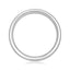 Brushed Finish Classic Men's Wedding Band - crownmoissanite