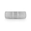 Brushed Finish Classic Men's Wedding Band - crownmoissanite