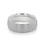 Brushed Finish Classic Men's Wedding Band - crownmoissanite