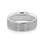 Men's Brushed Finish Classic Wedding Band - crownmoissanite