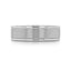 Men's Brushed Finish Classic Wedding Band - crownmoissanite