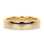 Polished Finish Yellow Gold Classic Men's Band - crownmoissanite