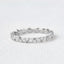 0.4 CT Round And Marquise Alternative Moissanite Wedding Band - crownmoissanite