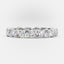 0.80 TCW Marquise and Round Cut Alternative Style Wedding Band - crownmoissanite
