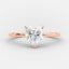 1.10 CT Heart Shaped Moissanite Solitaire Engagement Ring - crownmoissanite