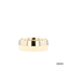 Polished Finish Yellow Gold Regular Men's Wedding Band - crownmoissanite