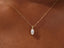 1.0 CT Marquise Moissanite Diamond Solitaire Necklace - crownmoissanite