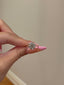 2.50 CT Round Shaped Moissanite Solitaire Engagement Ring - crownmoissanite