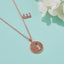 Customized "E" Letter Moissanite Diamond Necklace - crownmoissanite