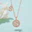 Customized "S" Letter Moissanite Diamond Necklace - crownmoissanite