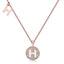 Customized "H" Letter Moissanite Diamond Necklace - crownmoissanite