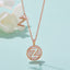 Customized "Z" Letter Moissanite Diamond Necklace - crownmoissanite