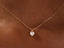 1.0 CT Heart Moissanite Diamond Solitaire Necklace - crownmoissanite