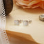 2.0 TCW Round Moissanite Diamond Solitaire Stud Earrings - crownmoissanite