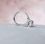 6.0 CT Cushion Solitaire & Pave Setting Moissanite Engagement Ring - crownmoissanite