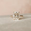 6.0 CT Cushion Cut Solitaire Solitaire Moissanite Engagement Ring - crownmoissanite