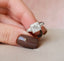 3.0 CT Princess Cut Three Stone Moissanite Engagement Ring - crownmoissanite