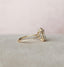 3.5 CT Radiant Halo Style Moissanite Engagement Ring - crownmoissanite