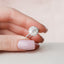 3.0 CT Round Cut Halo Style Moissanite Engagement Ring - crownmoissanite