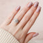 3.0 CT Round Cut Halo Style Moissanite Engagement Ring - crownmoissanite