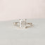 3.5 CT Radiant Cut Dainty Pave Moissanite Engagement Ring - crownmoissanite