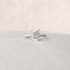 2.0 CT Radiant Hidden Halo & Pave Setting Moissanite Engagement Ring - crownmoissanite