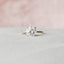 3.0 CT Round Cut Solitaire Style Moissanite Engagement Ring - crownmoissanite