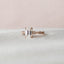 2.0 CT Emerald Milgrain Vintage Style Moissanite Engagement Ring - crownmoissanite