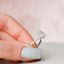 2.0 CT Pear Cut Pave & Hidden Halo Style Moissanite Engagement Ring - crownmoissanite
