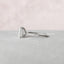 4.0 CT Cushion Hidden Halo & Pave Setting Moissanite Engagement Ring - crownmoissanite