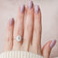 4.0 CT Cushion Hidden Halo & Pave Setting Moissanite Engagement Ring - crownmoissanite
