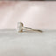 4.0 CT Emerald Solitaire & Hidden Halo Moissanite Engagement Ring - crownmoissanite