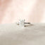 3.5 CT Radiant Twisted Rope Pave Setting Moissanite Engagement Ring - crownmoissanite