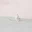 2.0 CT Pear Cut Pave & Hidden Halo Style Moissanite Engagement Ring - crownmoissanite