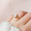 4.0 CT Cushion Cut Twig Pave Moissanite Engagement Ring - crownmoissanite