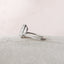 1.50 - 3.50 CT Pear Cut Halo & Pave Moissanite Engagement Ring - crownmoissanite