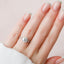 2 CT Round Cut Twig Pave Setting Moissanite Engagement Ring - crownmoissanite
