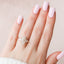 3.5 CT Oval Cut Three Stone Moissanite Engagement Ring - crownmoissanite