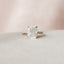 4.0 CT Cushion Hidden Halo & Pave Setting Moissanite Engagement Ring - crownmoissanite