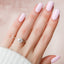 2.0 CT Round Dainty Pave Moissanite Engagement Ring - crownmoissanite