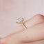 2.0 CT Cushion Hidden Halo & Pave Moissanite Engagement Ring - crownmoissanite