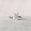 4.0 CT Radiant Solitaire Style Moissanite Engagement Ring - crownmoissanite