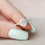 1.5 CT Oval Pave Moissanite Engagement Ring - crownmoissanite