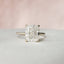 4.5 CT Cushion Cut Solitaire Style Moissanite Engagement Ring - crownmoissanite