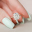 4.0 CT Cushion Solitaire Style Moissanite Engagement Ring - crownmoissanite